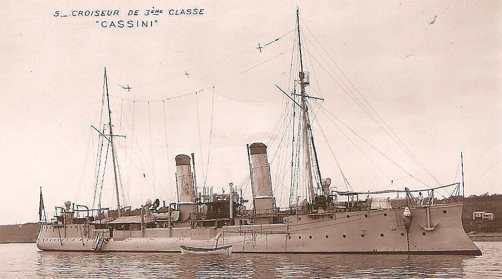 Aviso torpilleur CASSINI 1894